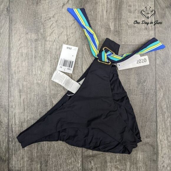 Trina Turk Standard French Cut Bikini Bottom Swimsuit Size 8 - Picture 2 of 3